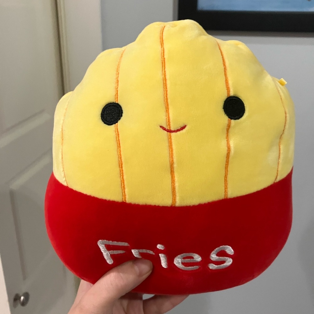 Squishmallows Floyd the French Fries 5" Stuffed Plush